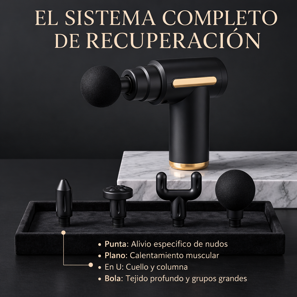 Masajeador super compacto