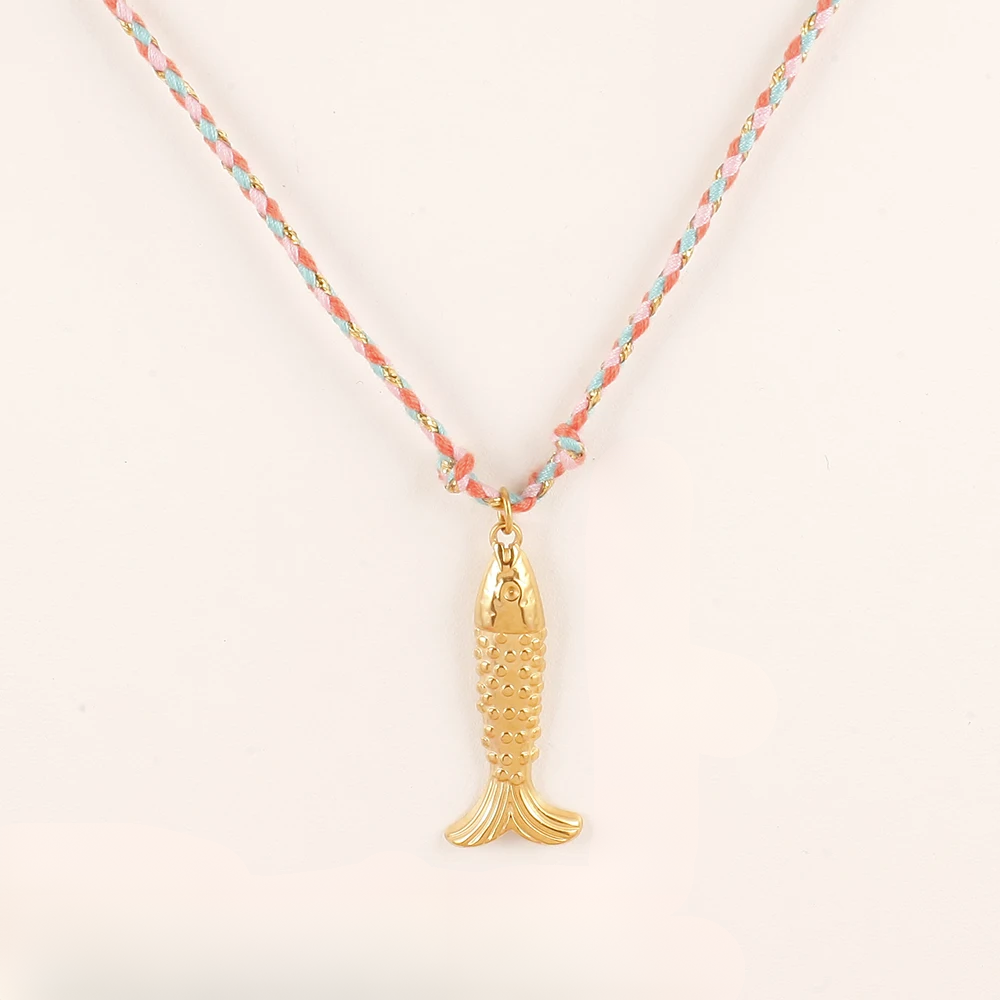 Collar Pez Destello Marino