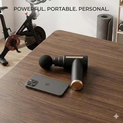 Masajeador super compacto